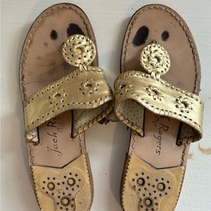 Jack Rogers. Well loved. Size 8.